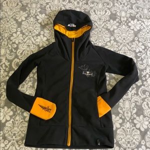 KTM Red Bull Kini zip up fleece